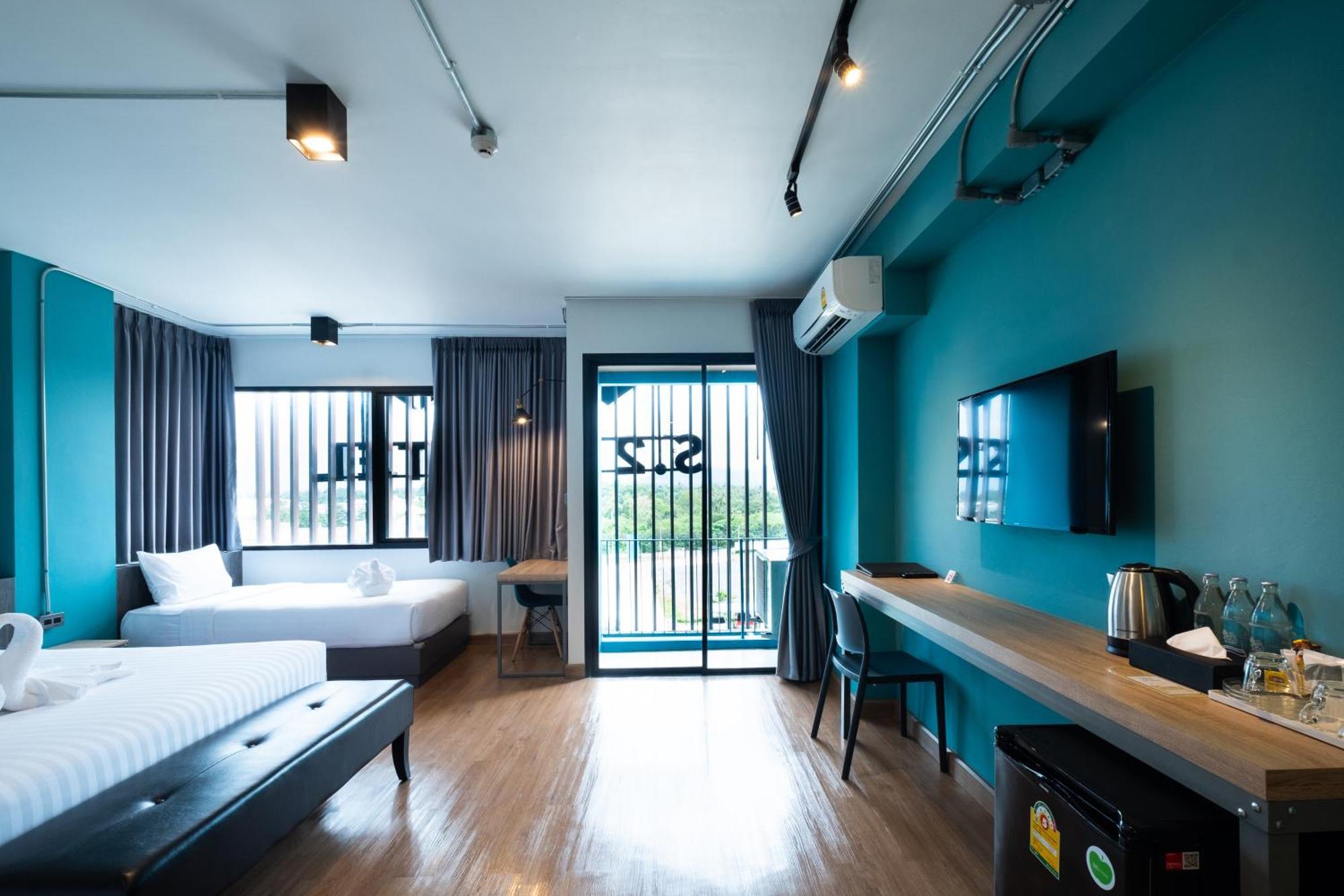 S.22 Hotel Suratthani Сураттхани Номер фото