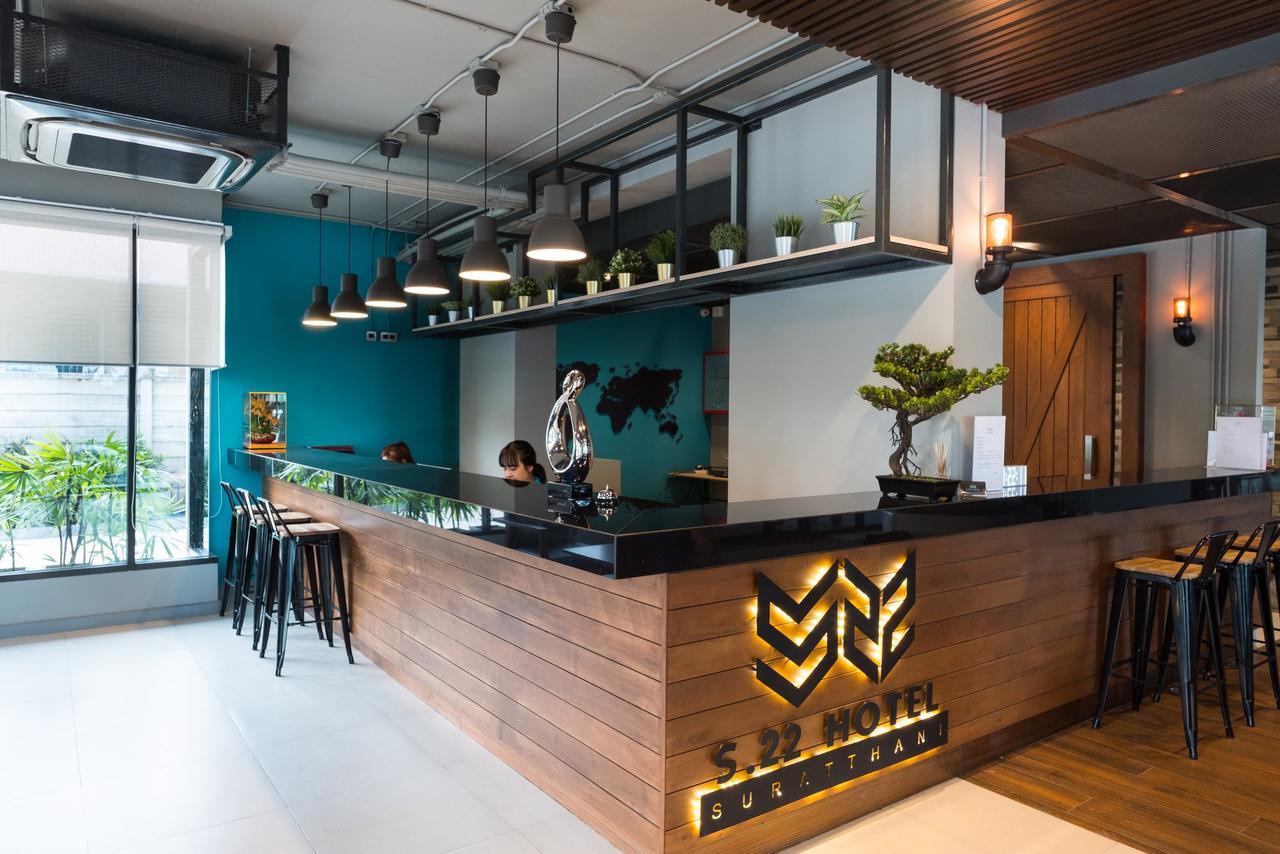 S.22 Hotel Suratthani Сураттхани Экстерьер фото